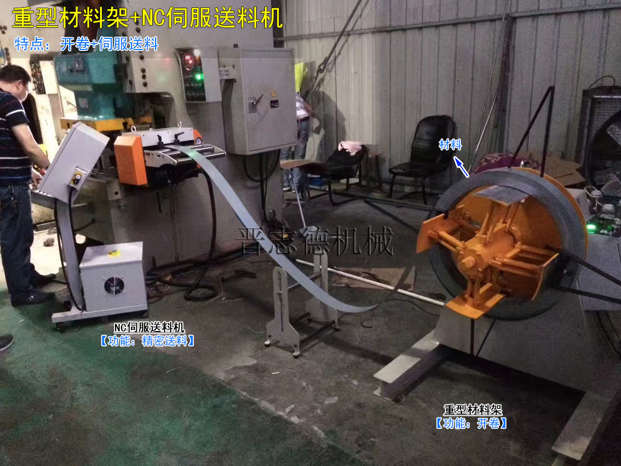 NC伺服送料機使用,NC伺服送料機應(yīng)用