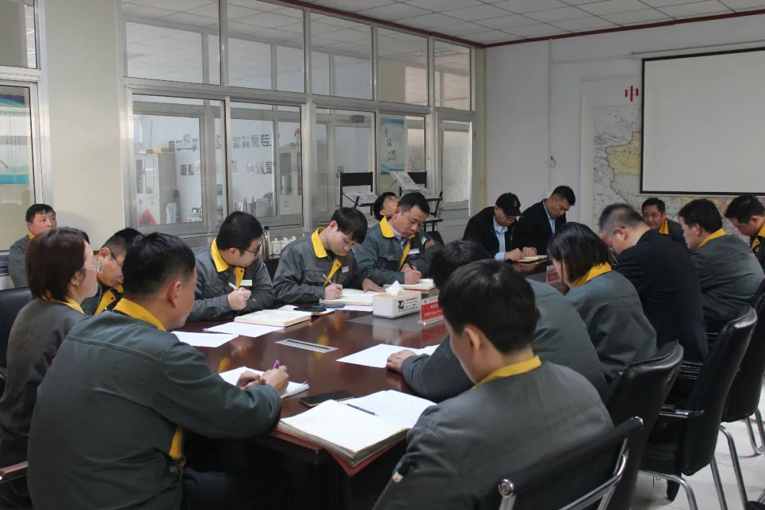 送料機(jī)常州工廠座談會